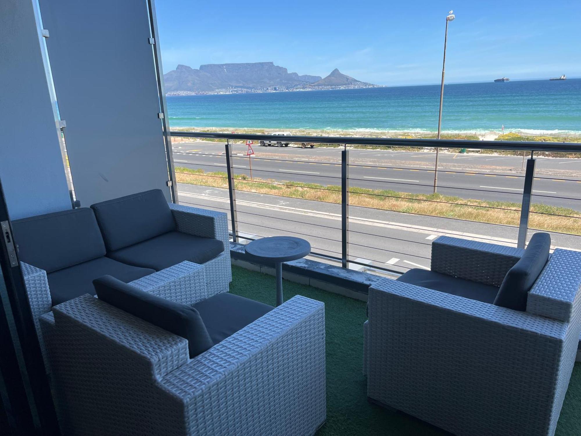 Blouberg Luxury Beachfront Apartment Bloubergstrand Eksteriør bilde
