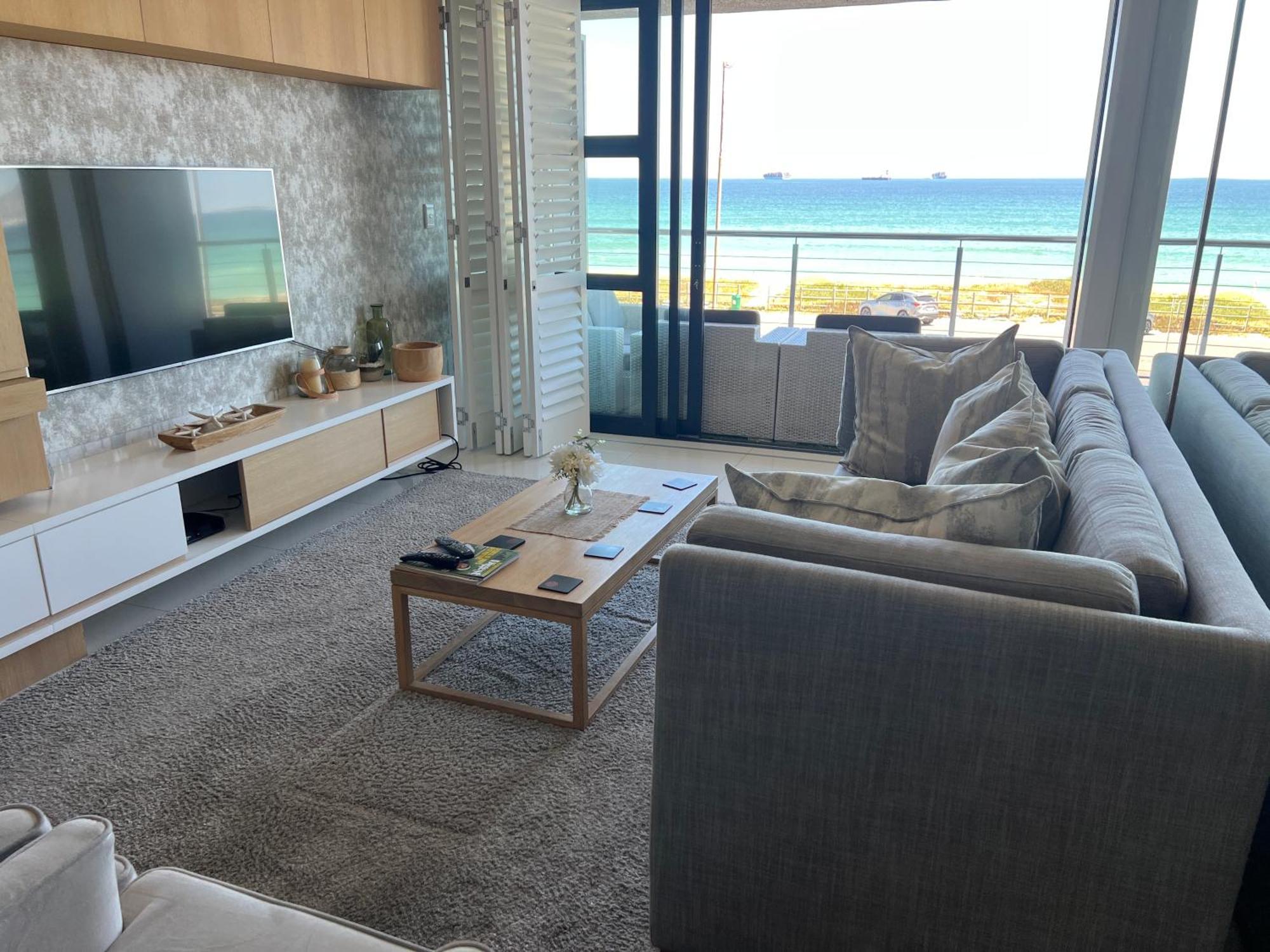 Blouberg Luxury Beachfront Apartment Bloubergstrand Eksteriør bilde